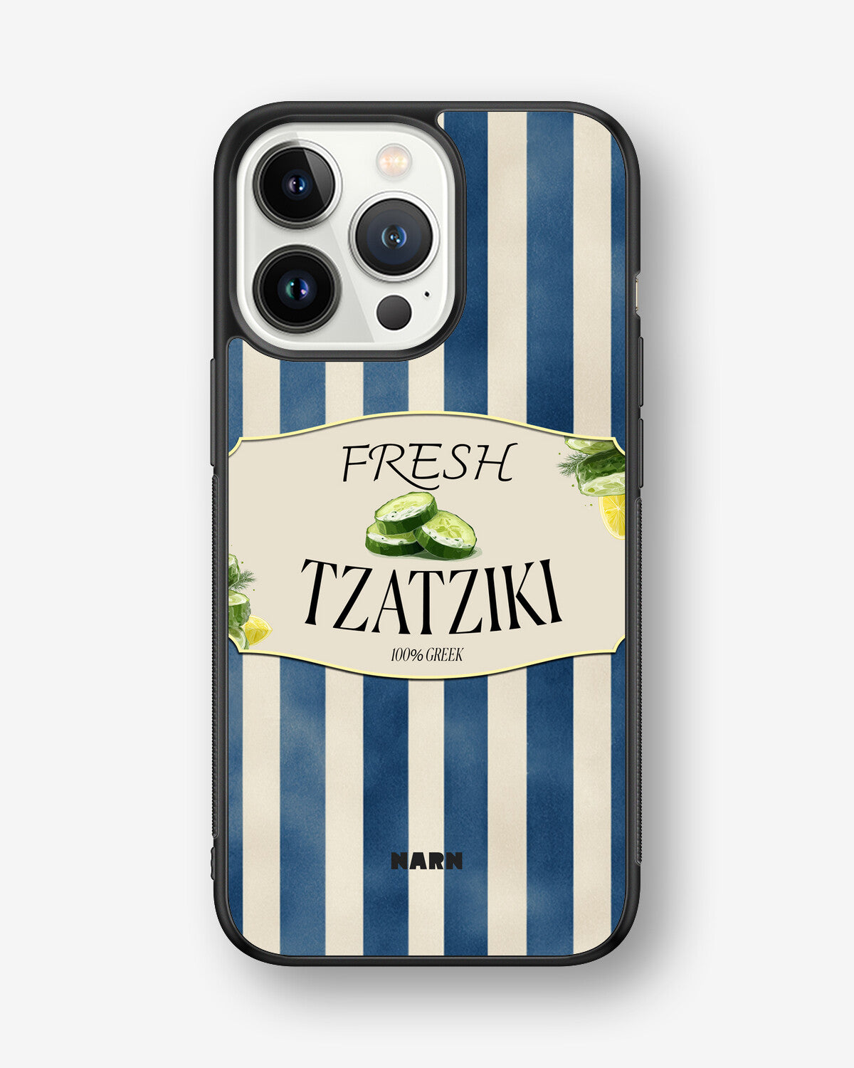 iPhone 13 Pro Hard Case – Greek Blues - View 1