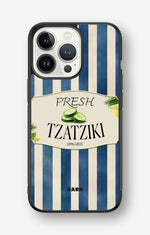iPhone 13 Pro Hard Case – Greek Blues - View 1