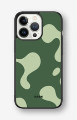 iPhone 13 Pro Hard Case – Green Blend - View 1