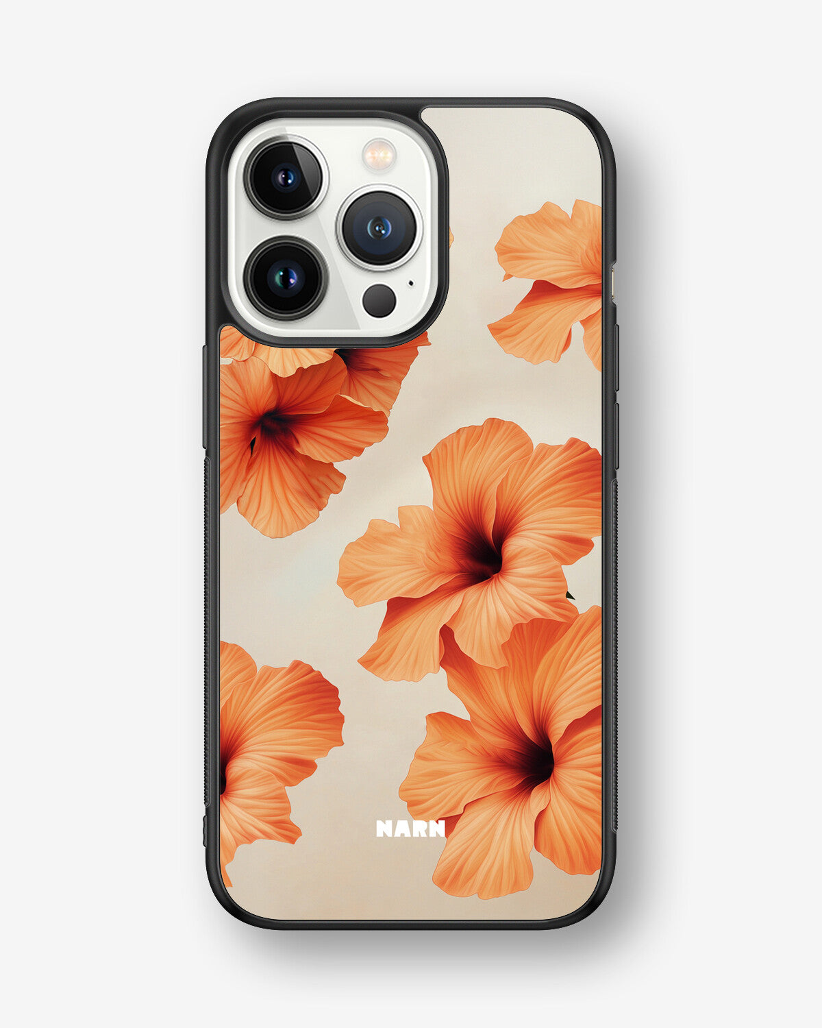 iPhone 13 Pro Hard Case – Hibiscus Dreams - View 1