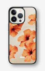 iPhone 13 Pro Hard Case – Hibiscus Dreams - View 1