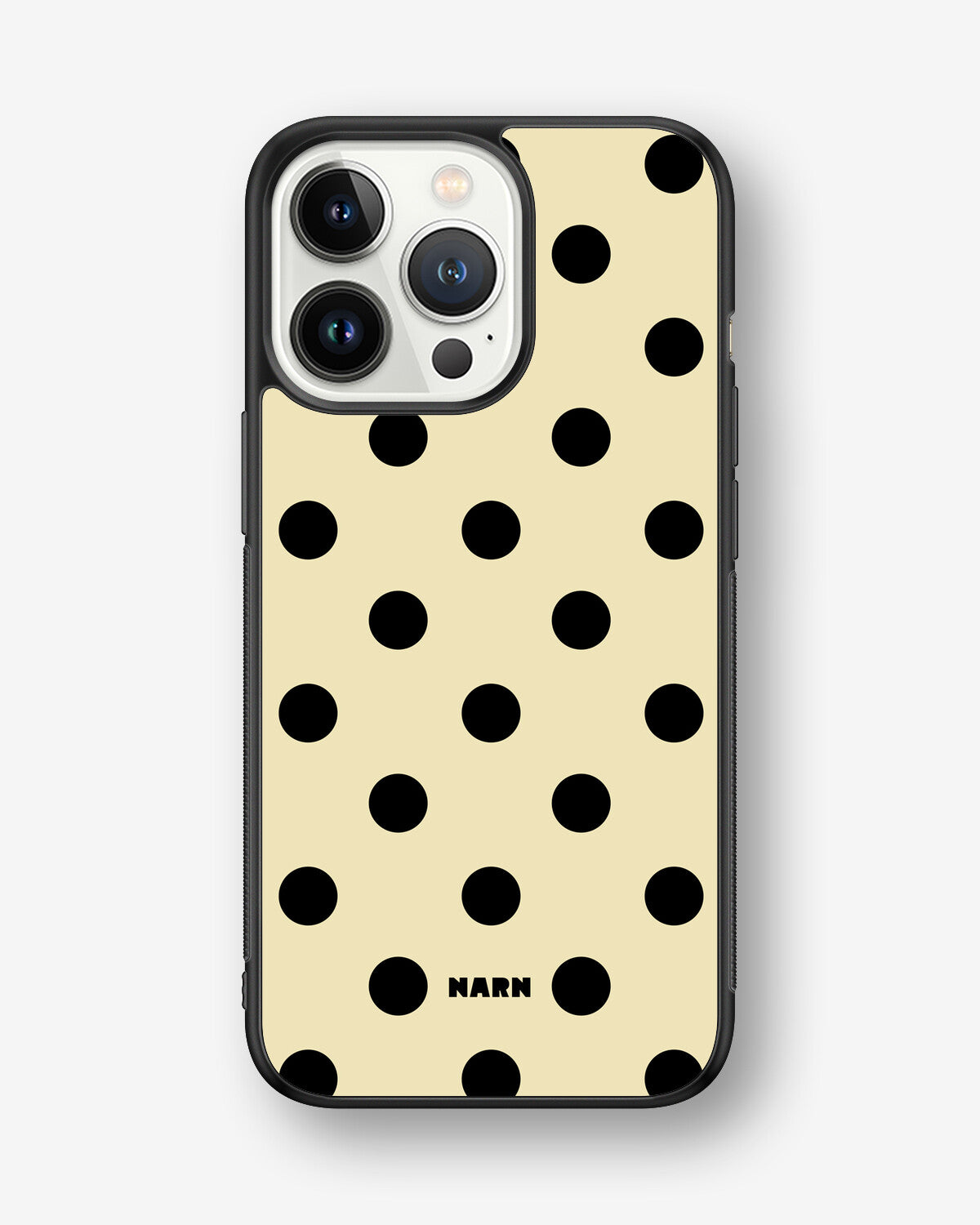 iPhone 13 Pro Hard Case – Honey Dots - View 1