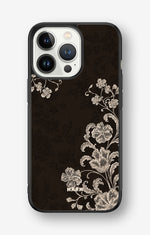 iPhone 13 Pro Hard Case – Ivory Bloom - View 1