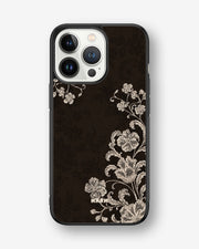 iPhone 13 Pro Hard Case – Ivory Bloom - View 1