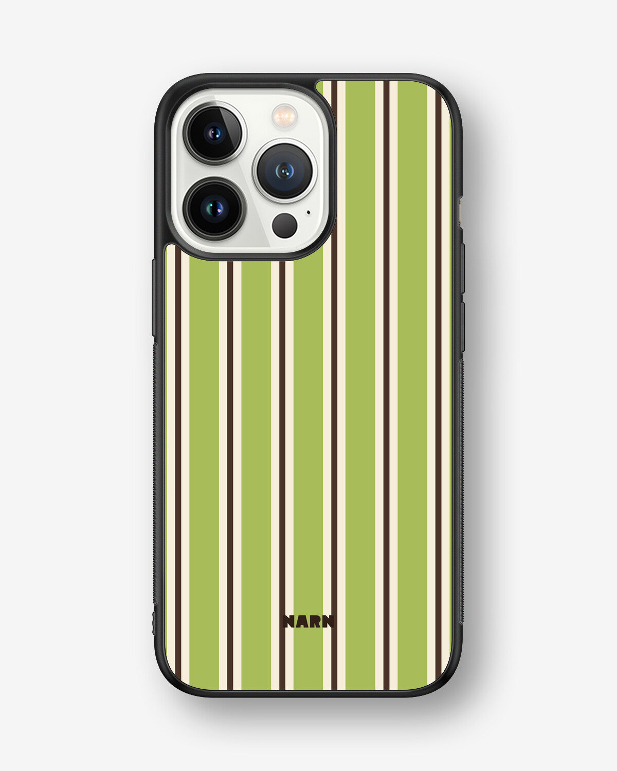 iPhone 13 Pro Hard Case – Matcha Lines - View 1