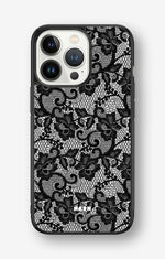 iPhone 13 Pro Hard Case – Midnight Lace - View 1