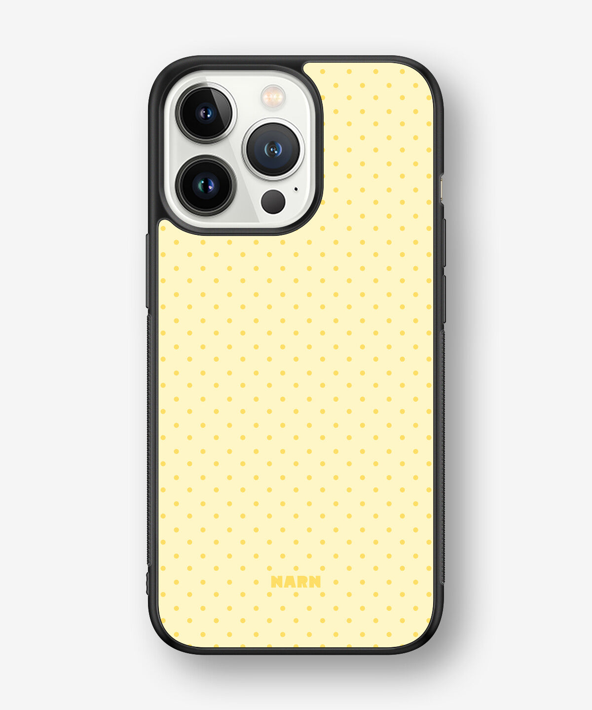 iPhone 13 Pro Hard Case – Morning Dots - View 1
