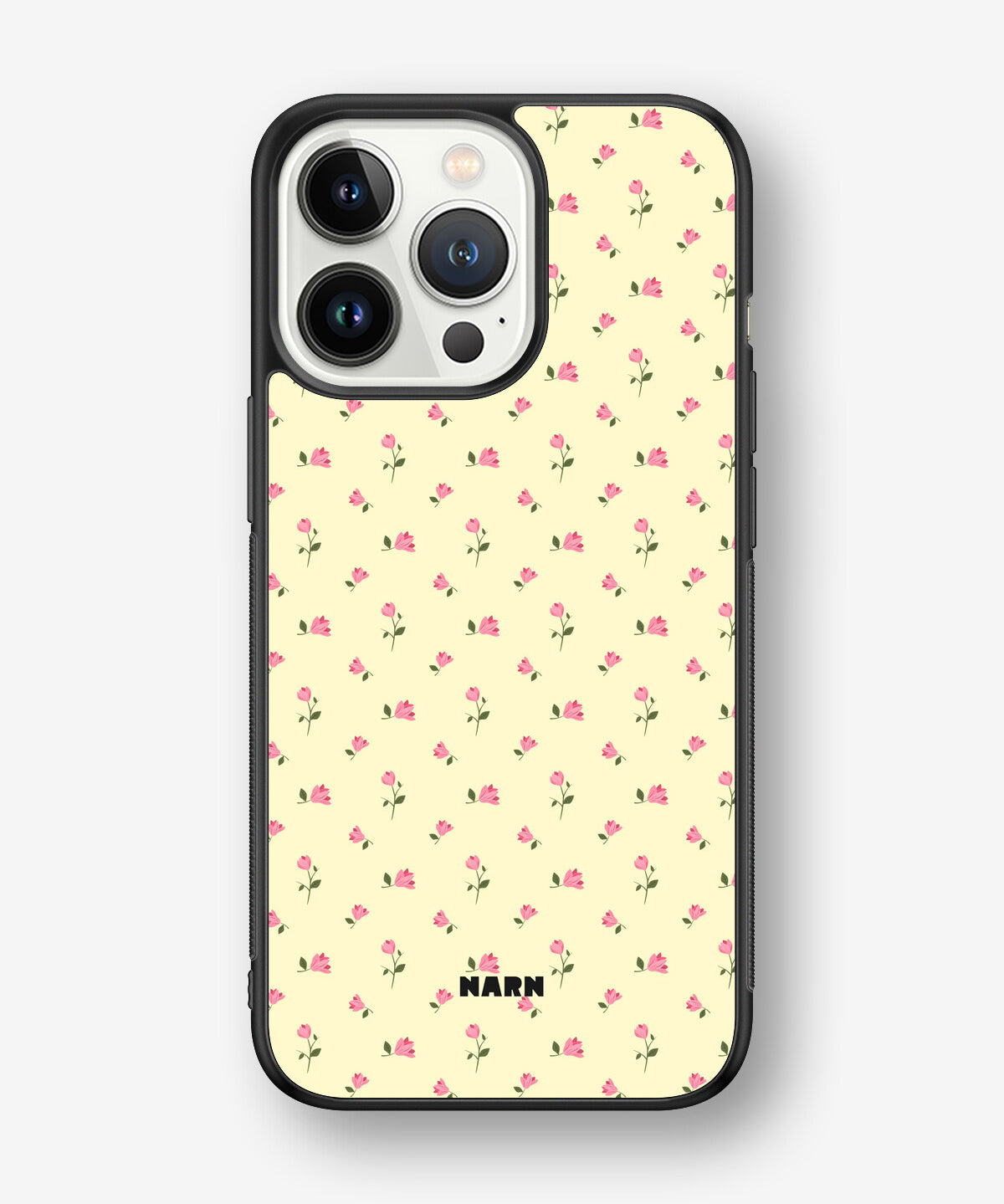 iPhone 13 Pro Hard Case – Petite Roses - View 1
