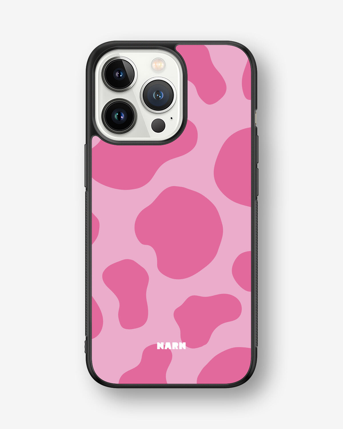 iPhone 13 Pro Hard Case – Pink Moo - View 1