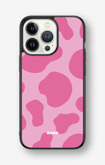 iPhone 13 Pro Hard Case – Pink Moo - View 1