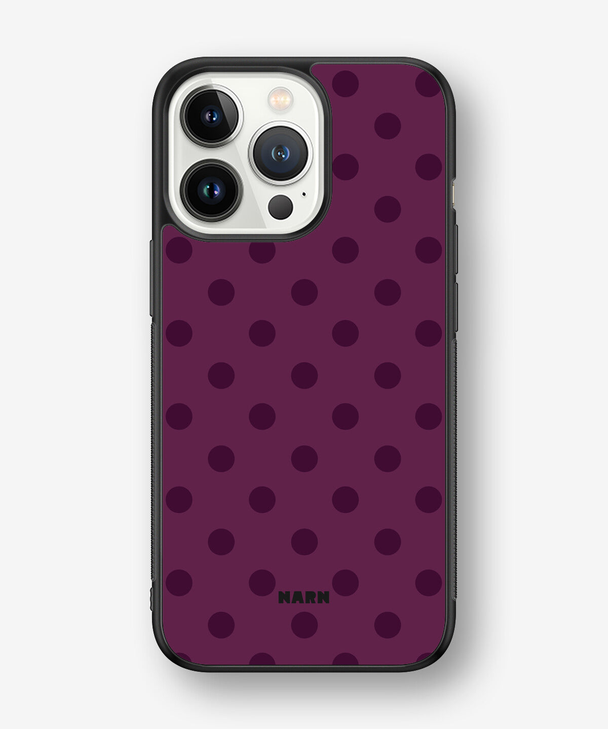 iPhone 13 Pro Hard Case – Plum - View 1
