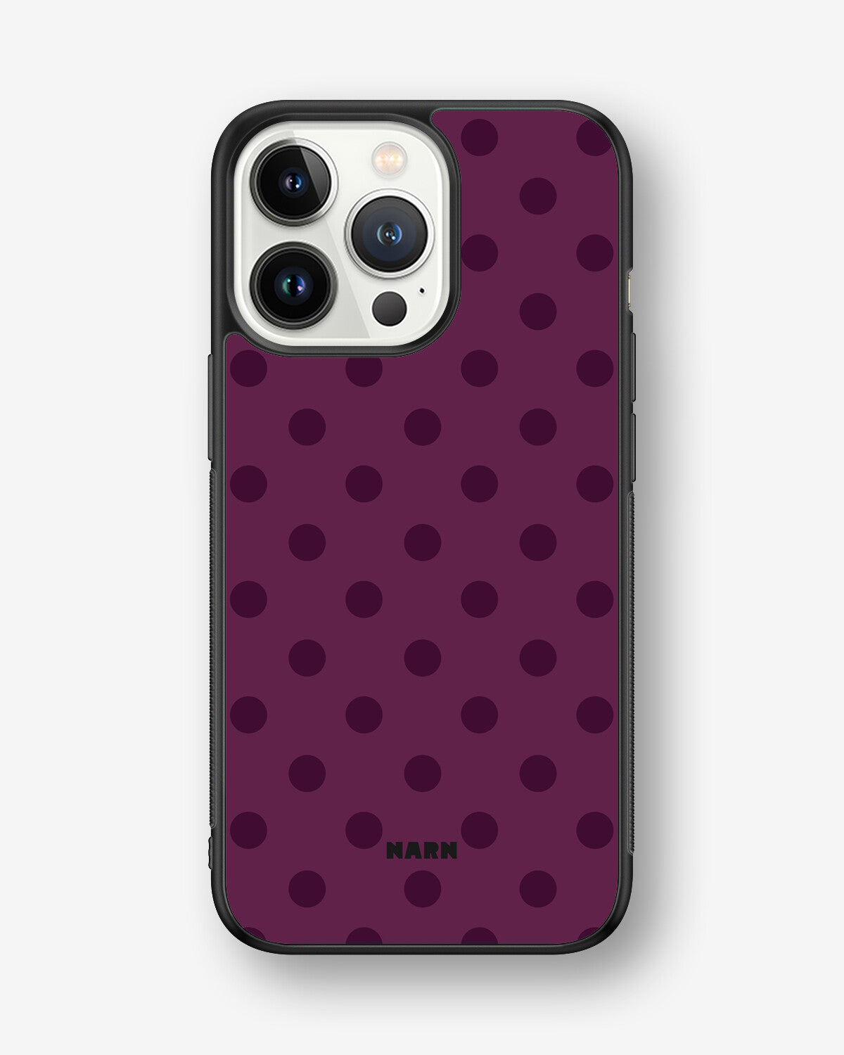 iPhone 13 Pro Hard Case – Plum - View 1