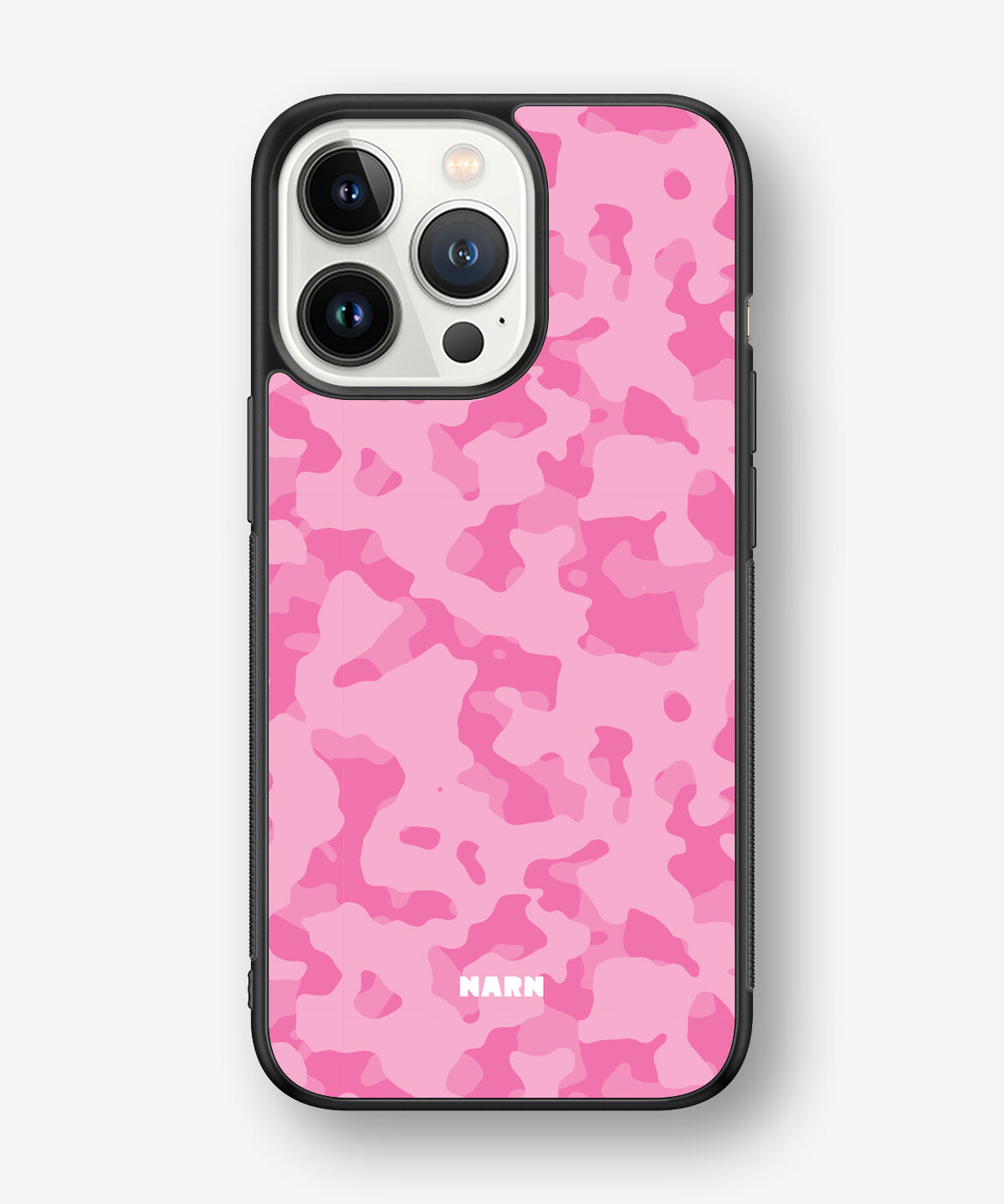 iPhone 13 Pro Hard Case – Riot Pink - View 1