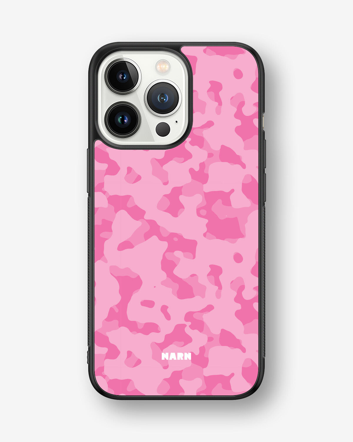 iPhone 13 Pro Hard Case – Riot Pink - View 1