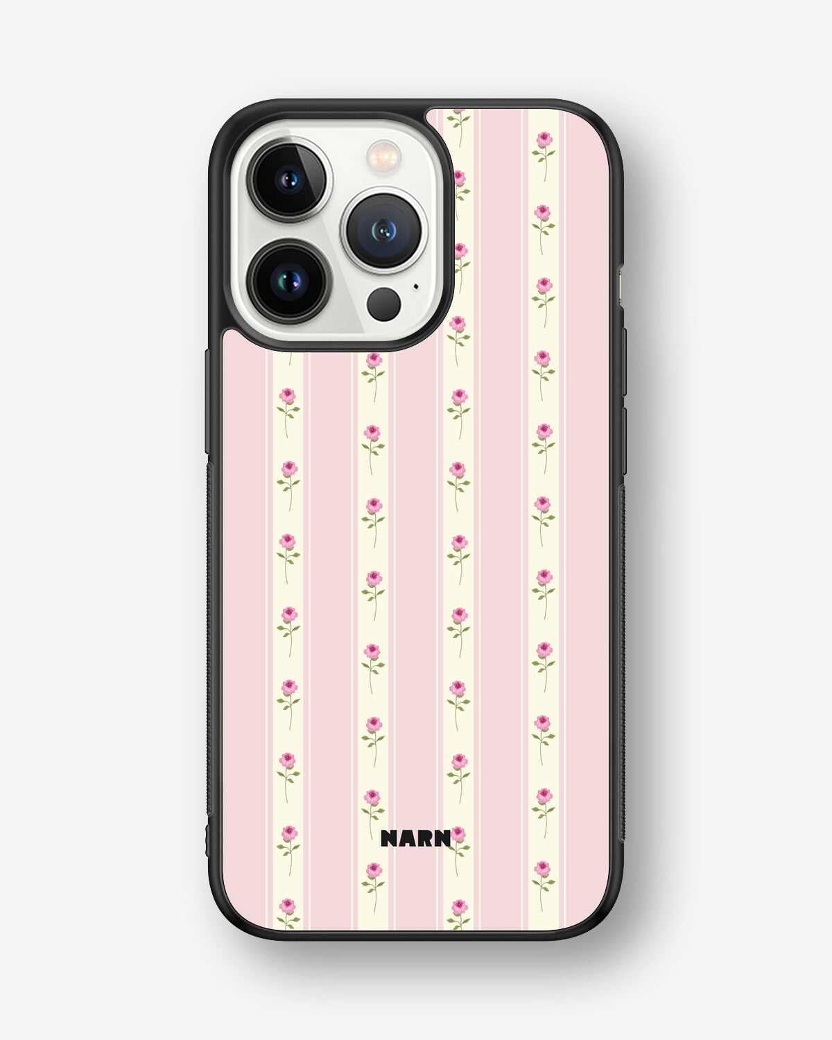 iPhone 13 Pro Hard Case – Rose Lines - View 1