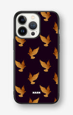 iPhone 13 Pro Hard Case – Royal Doves - View 1