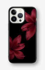 iPhone 13 Pro Hard Case – Ruby Lily - View 1