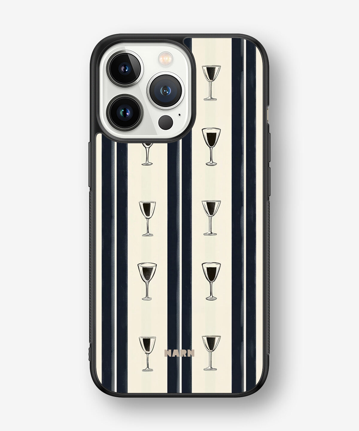 iPhone 13 Pro Hard Case – Sail & Sip - View 1