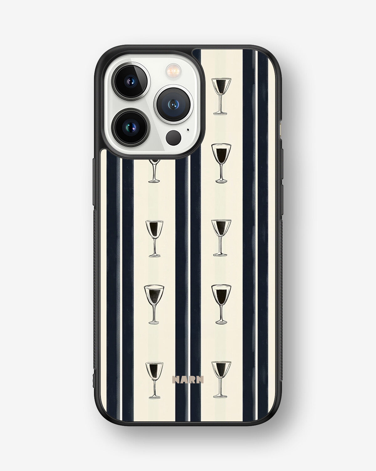 iPhone 13 Pro Hard Case – Sail & Sip - View 1