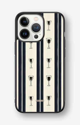 iPhone 13 Pro Hard Case – Sail & Sip - View 1