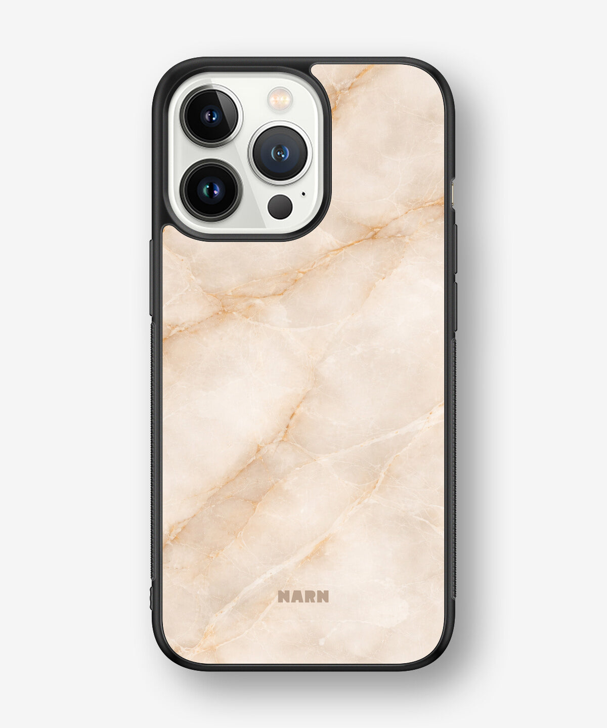 iPhone 13 Pro Hard Case – Sand Stone - View 1