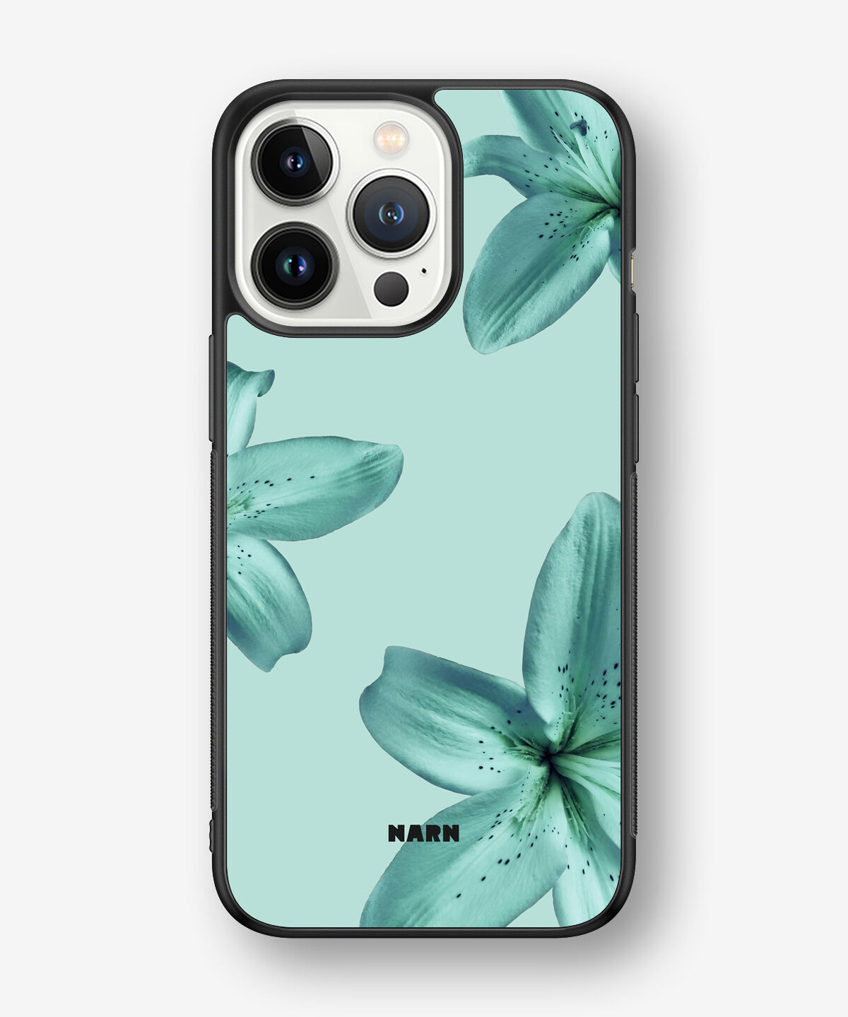 iPhone 13 Pro Hard Case – Sea Lily - View 1