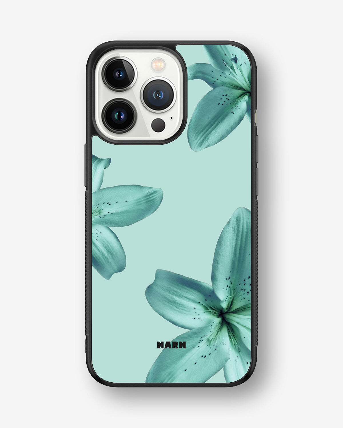 iPhone 13 Pro Hard Case – Sea Lily - View 1