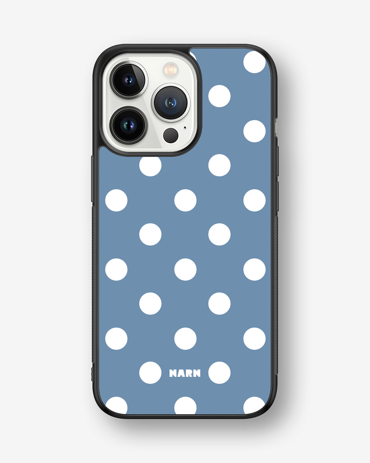 iPhone 13 Pro Hard Case – Sky Dots - View 1