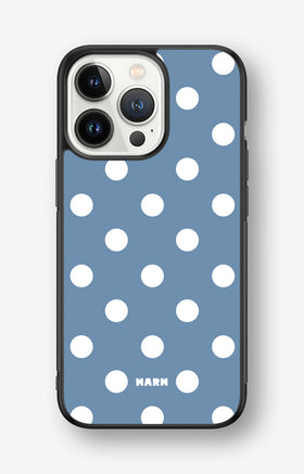 iPhone 13 Pro Hard Case – Sky Dots - View 1