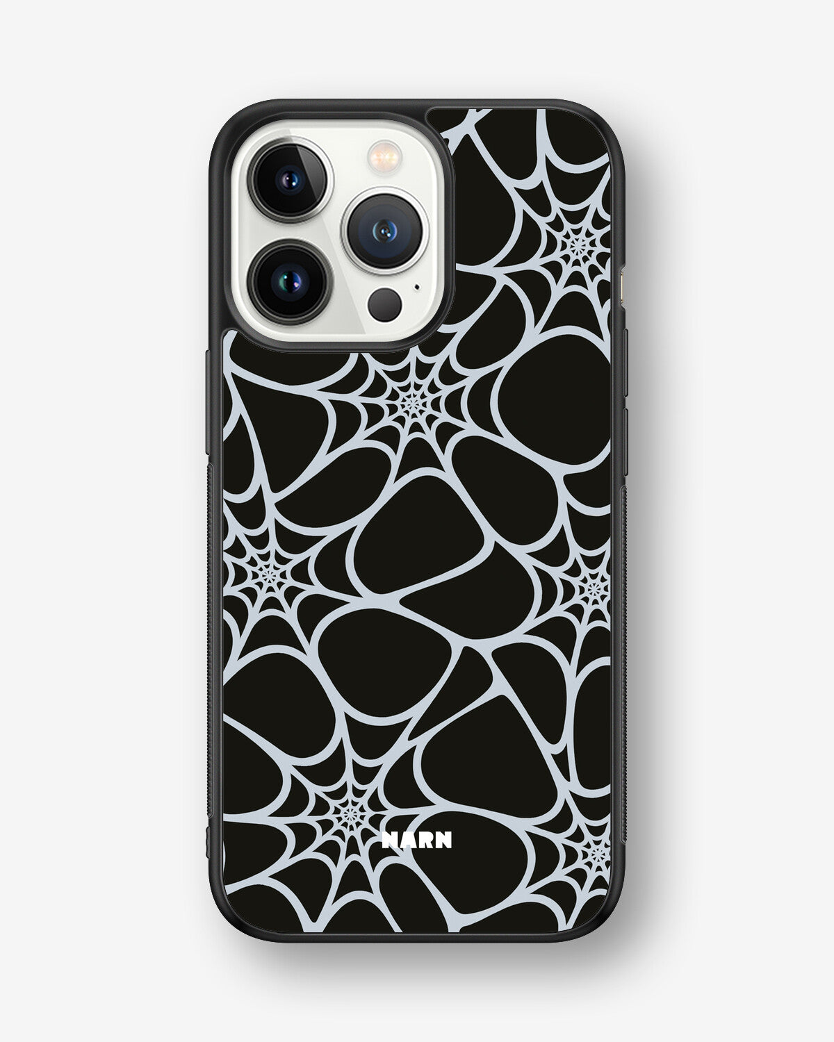 iPhone 13 Pro Hard Case – Spiderweb - View 1
