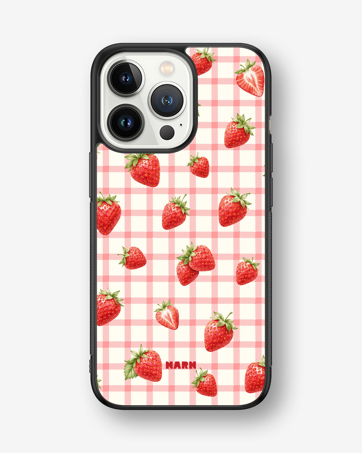 iPhone 13 Pro Hard Case – Strawbella - View 1