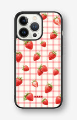 iPhone 13 Pro Hard Case – Strawbella - View 1