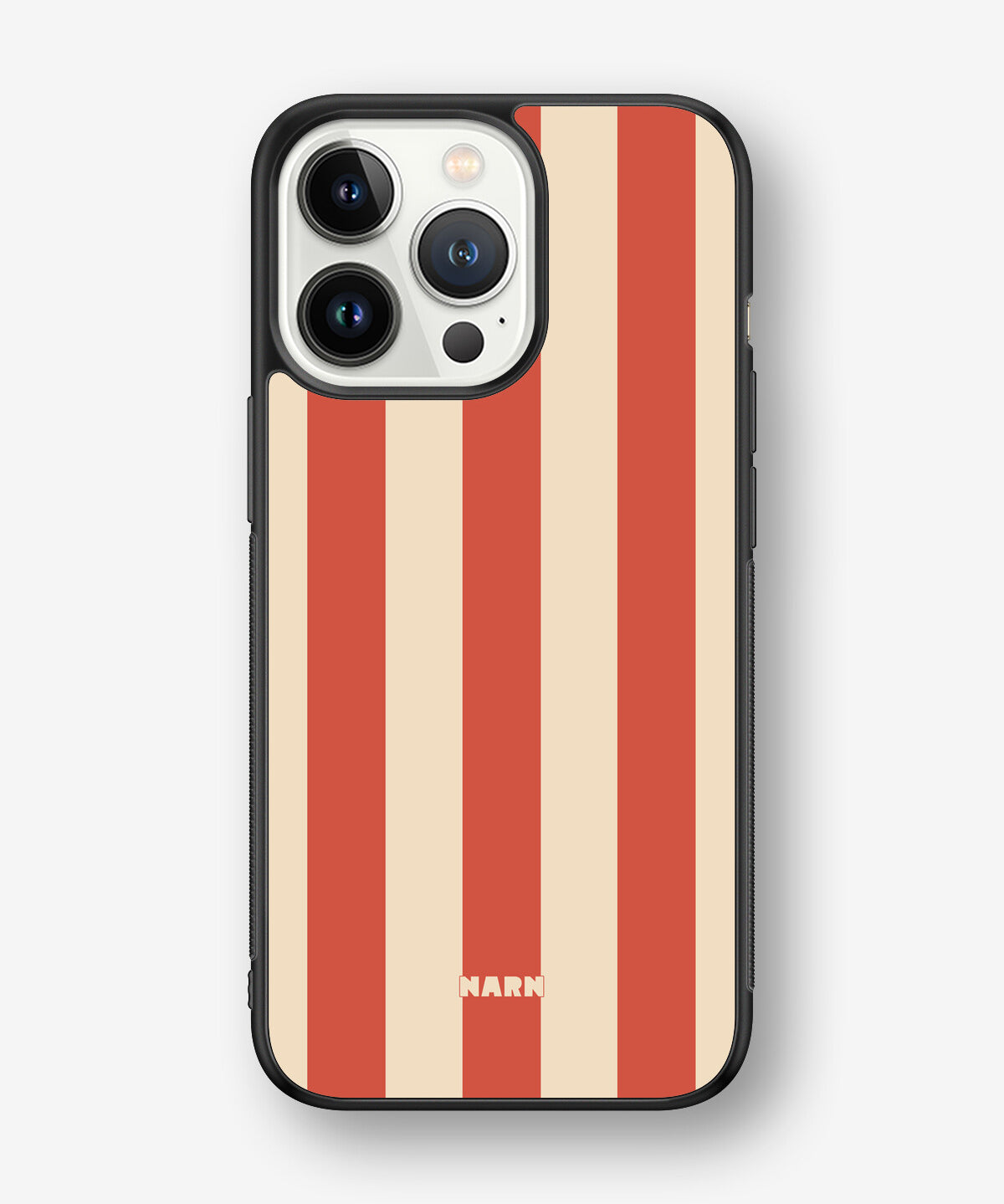 iPhone 13 Pro Hard Case – Sunset Stripes - View 1