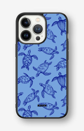iPhone 13 Pro Hard Case – Turtle Bay - View 1