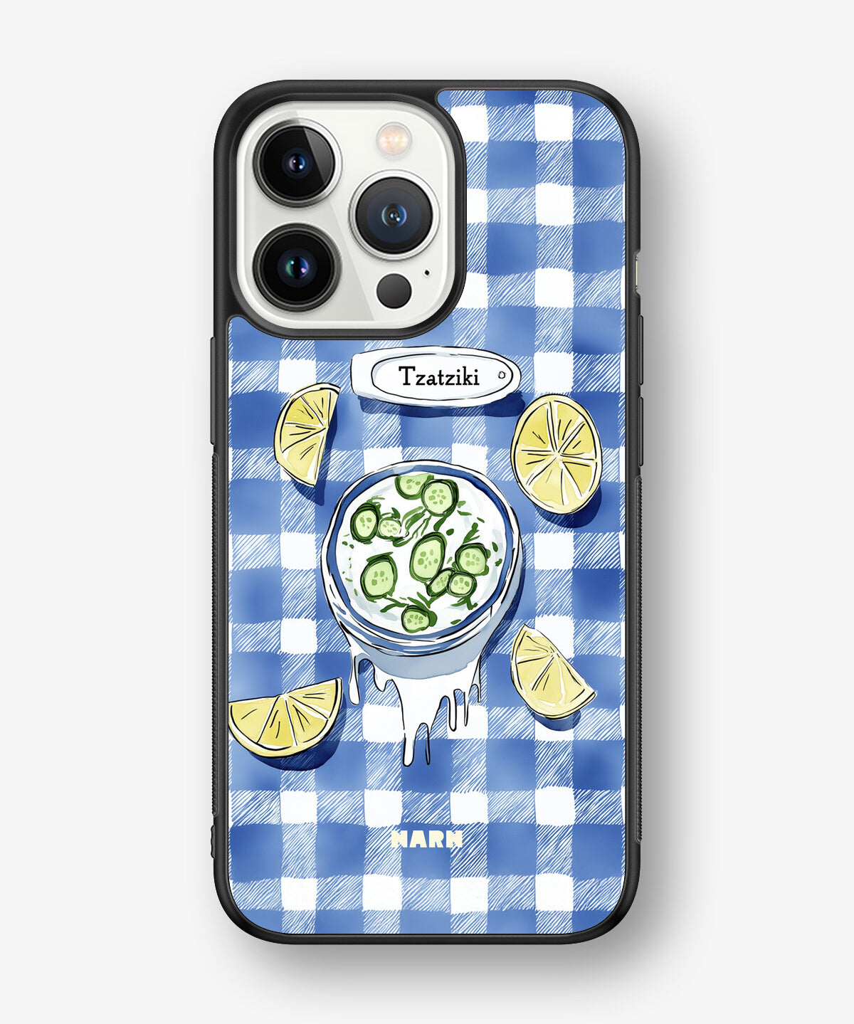iPhone 13 Pro Hard Case – Tzatziki Time - View 1