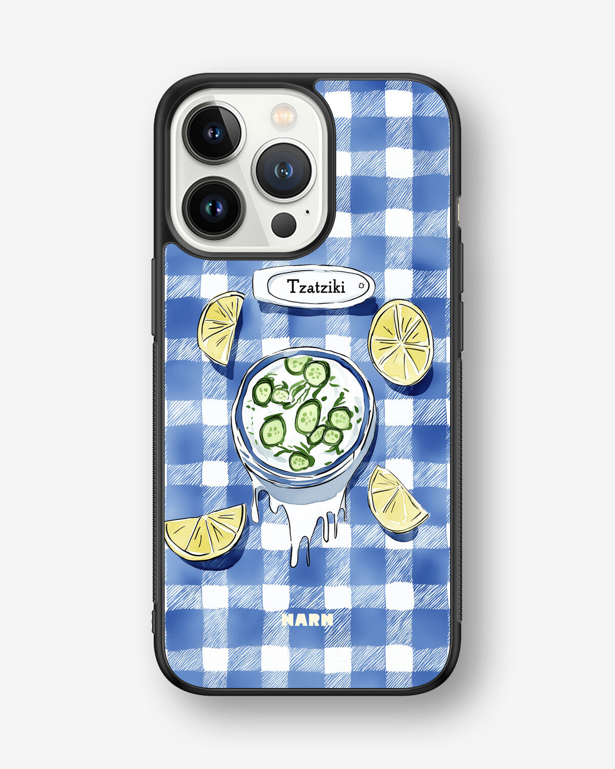 iPhone 13 Pro Hard Case – Tzatziki Time - View 1