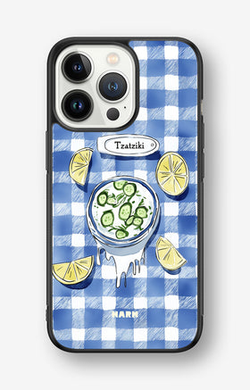 iPhone 13 Pro Hard Case – Tzatziki Time - View 1
