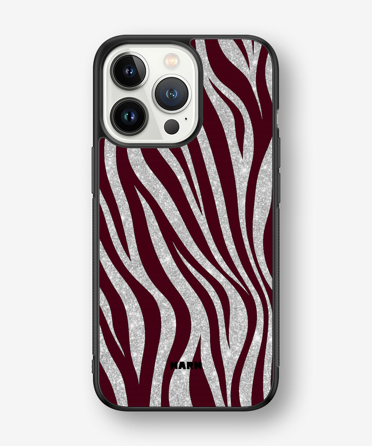 iPhone 13 Pro Hard Case – Velvet Zebra - View 1