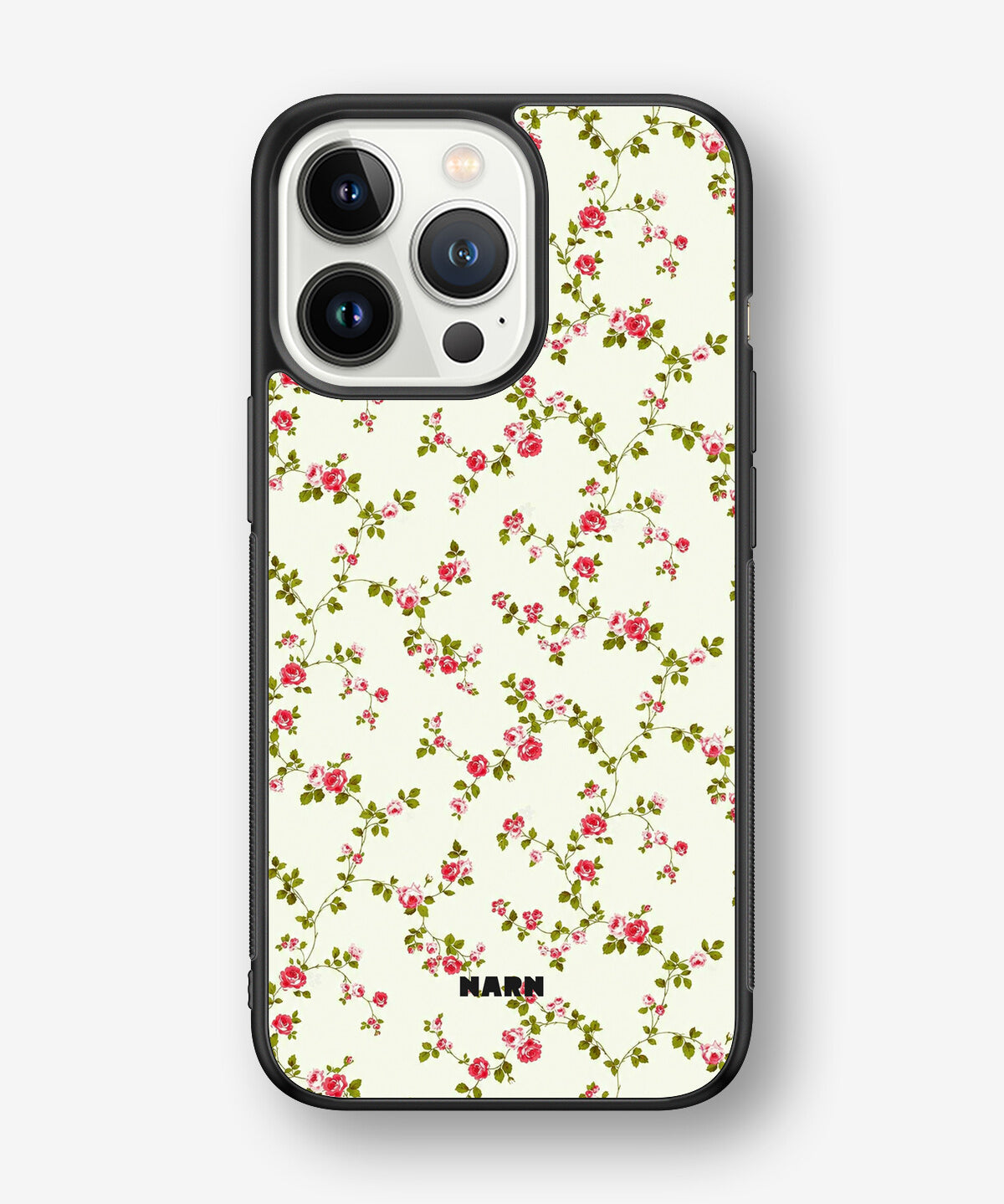 iPhone 13 Pro Hard Case – Vintage Rose - View 1