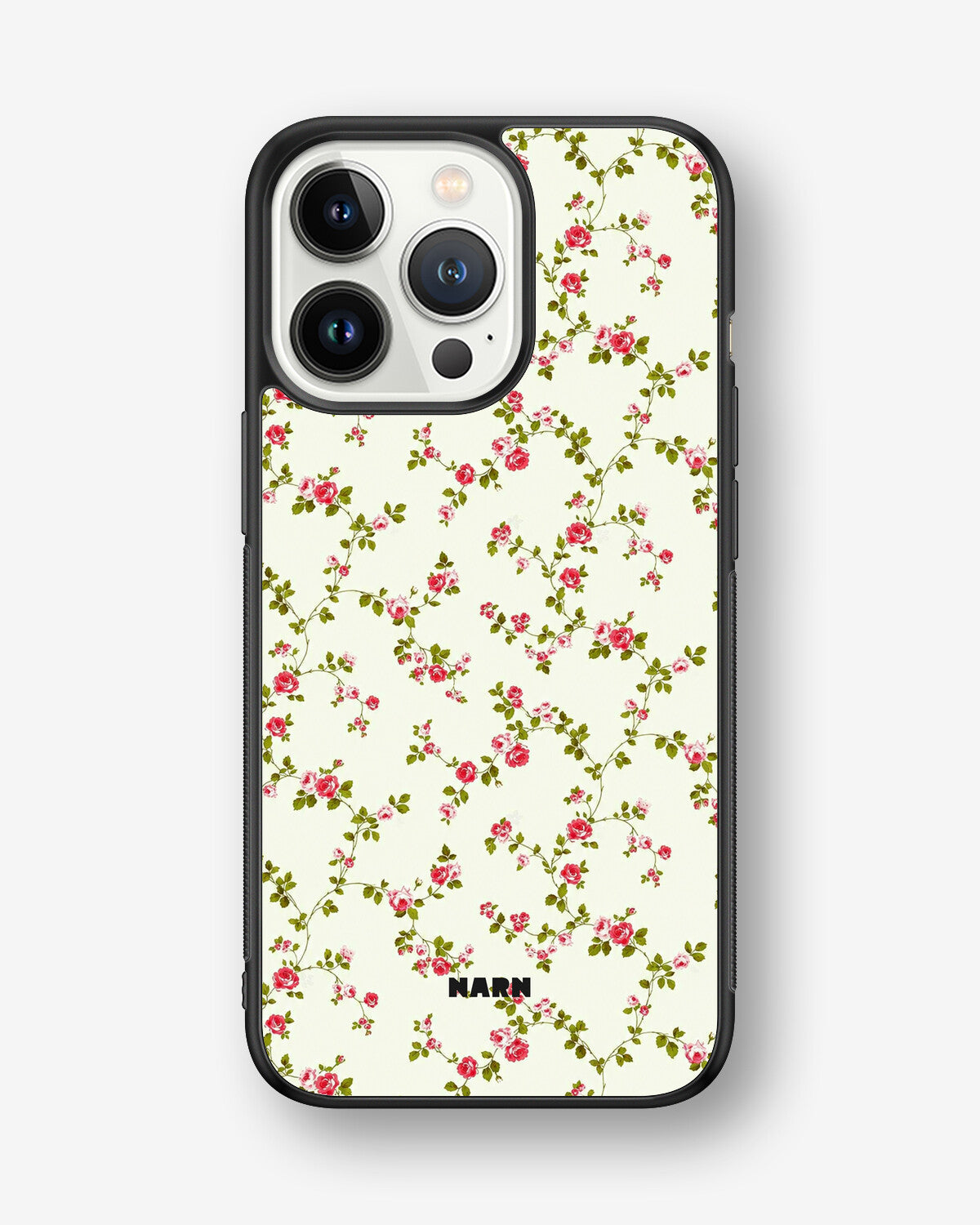 iPhone 13 Pro Hard Case – Vintage Rose - View 1