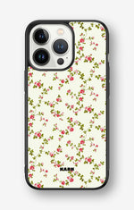 iPhone 13 Pro Hard Case – Vintage Rose - View 1