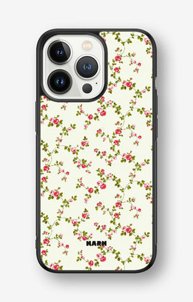 iPhone 13 Pro Hard Case – Vintage Rose - View 1