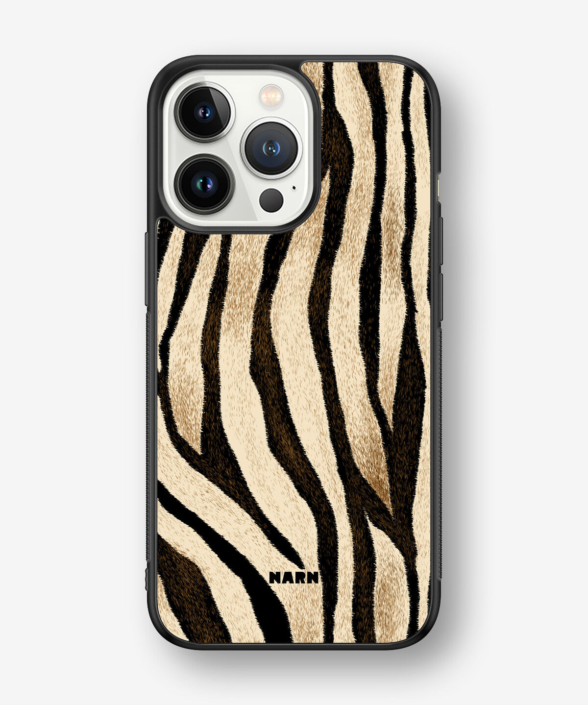 iPhone 13 Pro Hard Case – Wild Zebra - View 1