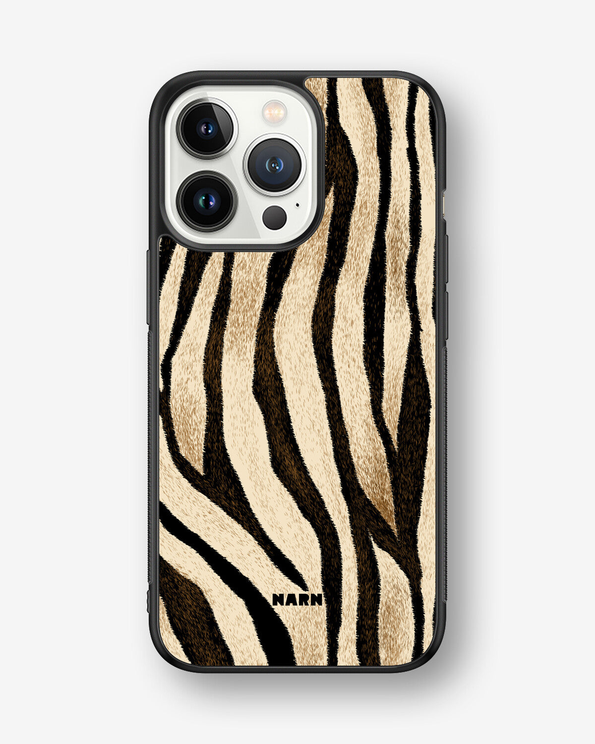 iPhone 13 Pro Hard Case – Wild Zebra - View 1