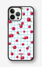 iPhone 13 Pro Max Hard Case – Berry Basket - View 1