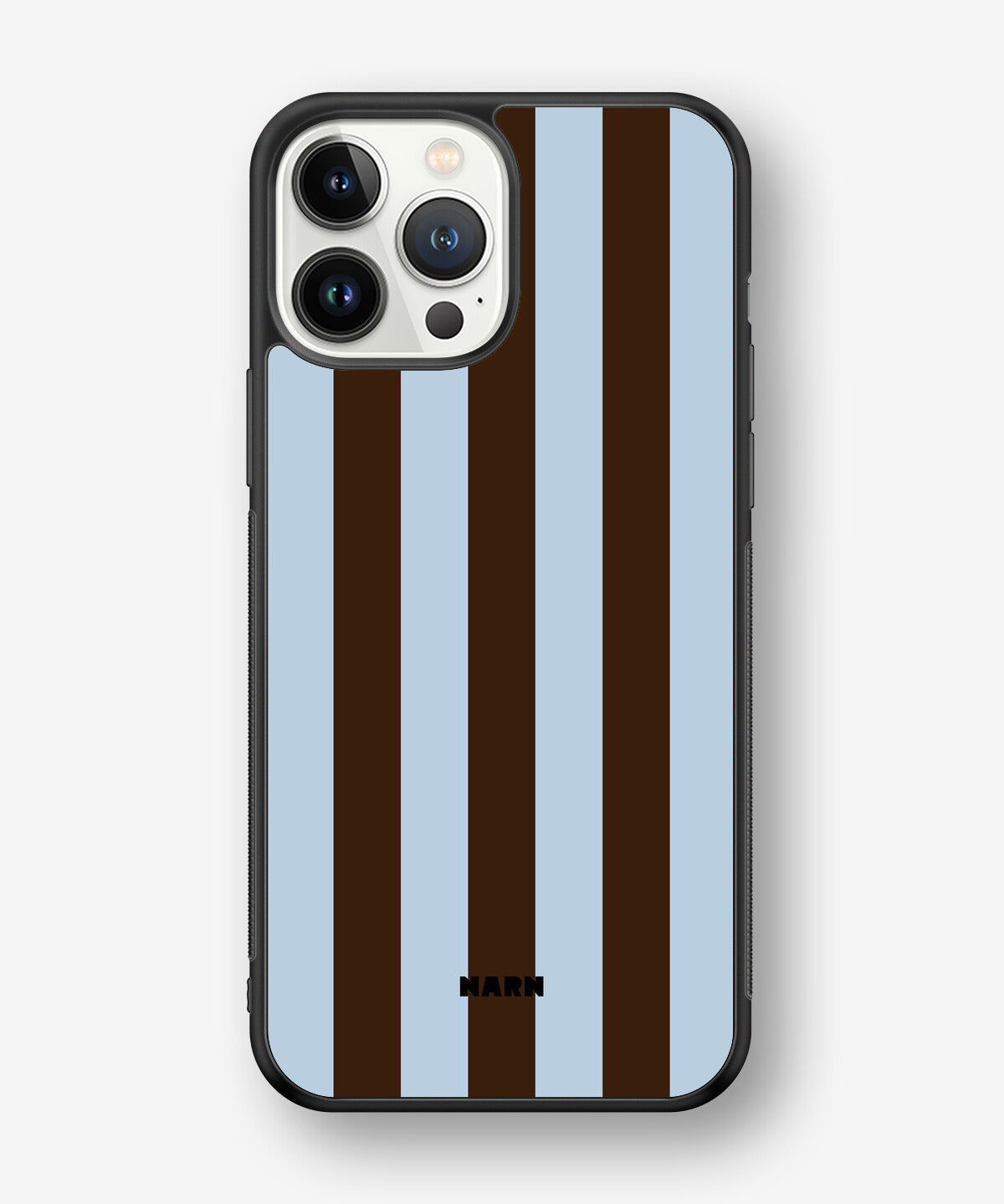iPhone 13 Pro Max Hard Case – Bistro Stripes - View 1