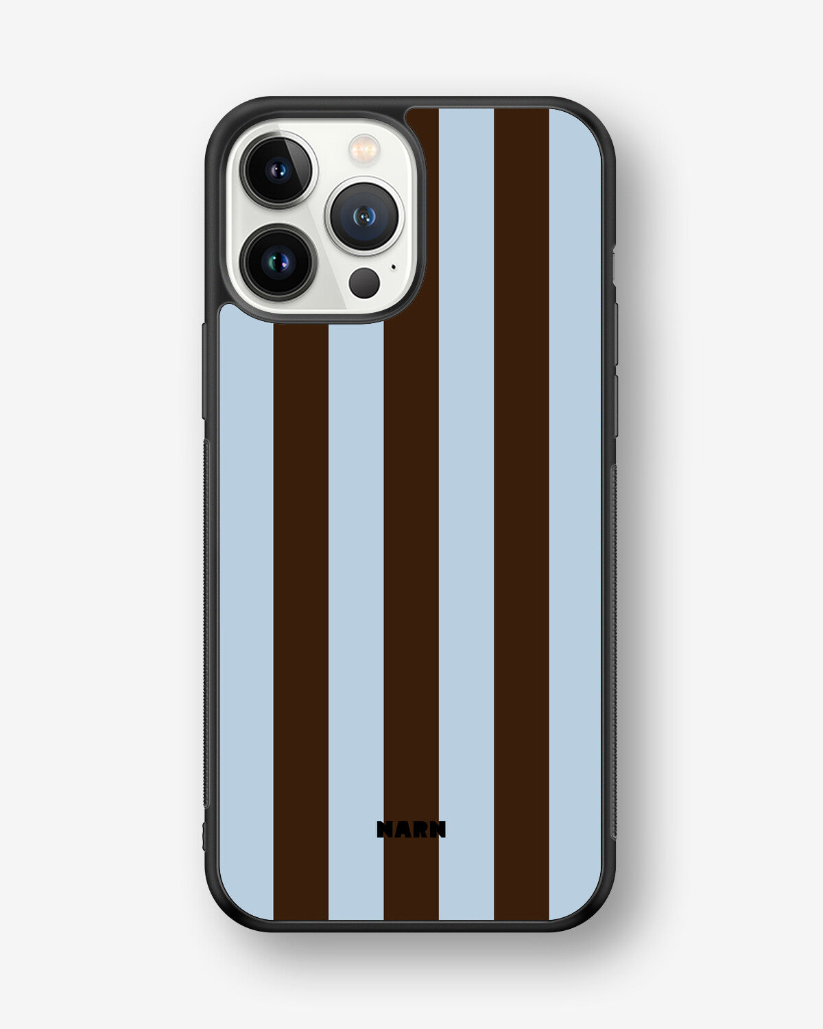 iPhone 13 Pro Max Hard Case – Bistro Stripes - View 1