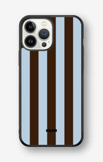 iPhone 13 Pro Max Hard Case – Bistro Stripes - View 1