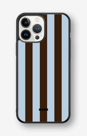 iPhone 13 Pro Max Hard Case – Bistro Stripes - View 1
