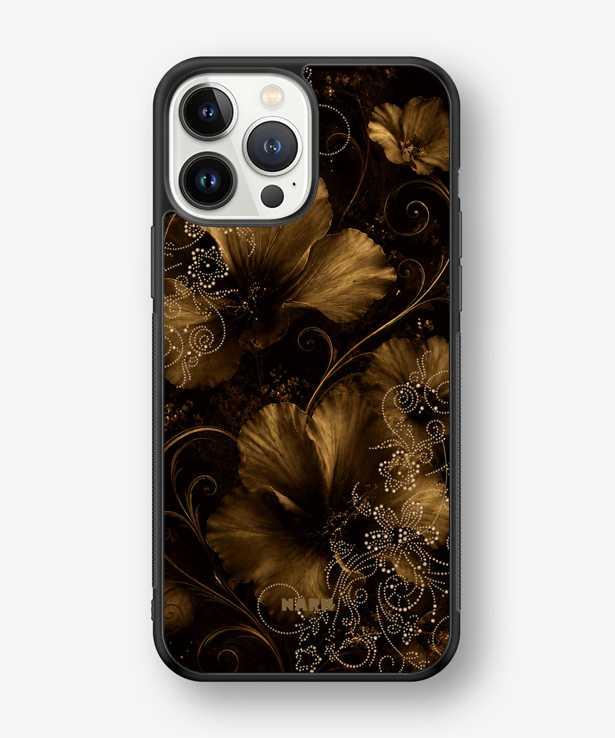 iPhone 13 Pro Max Hard Case – Bloom Noir - View 1